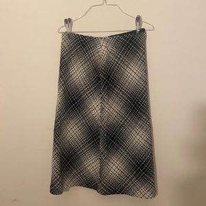 Vintage houndstooth skirt